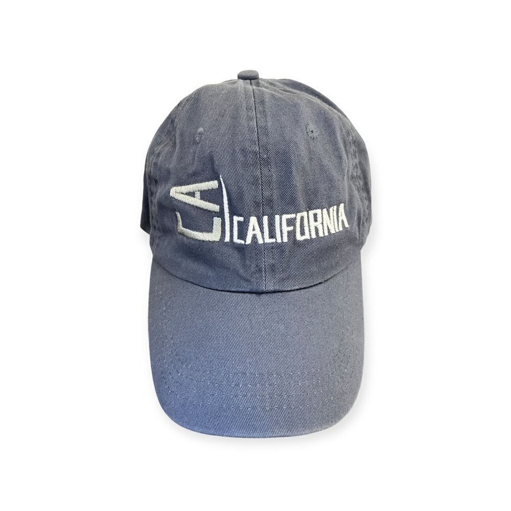 LA California Paramount Apparel Fitted Embroidered Strapback Hat